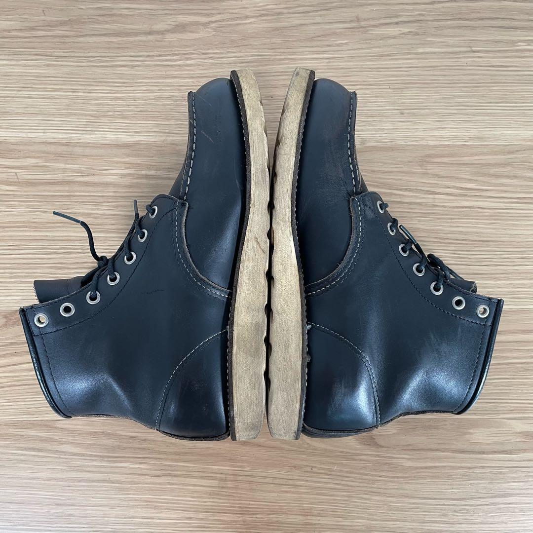 レッド ウイング アイリッシュセッター 犬タグ モックトゥブーツ 黒 8179 レッド ウイング アイリッシュセッター 犬タグ モックトゥブーツ 黒 8179