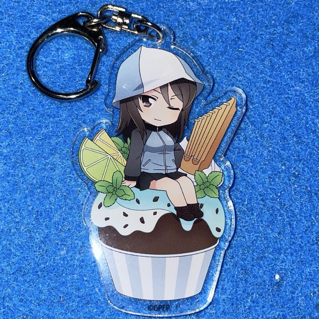 希少品】ぴくりる！ ガールズ＆パンツァー 最終章 ミカ アクリル
