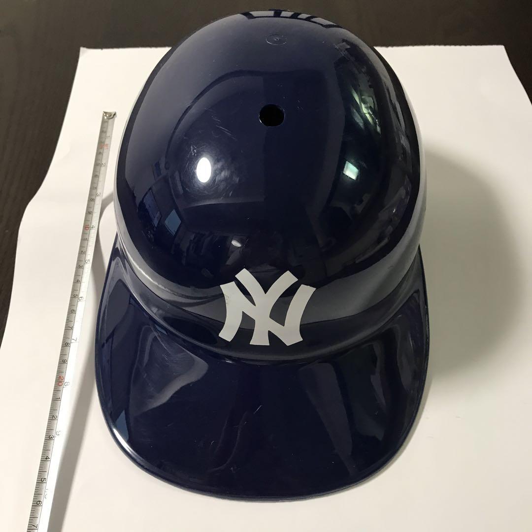 ニューヨーク・ヤンキース バッター用ヘルメット ネイビー
