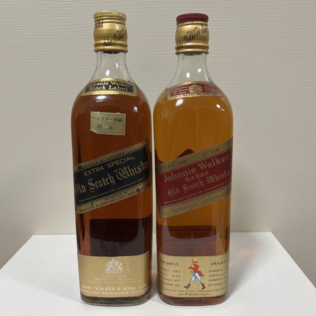 ウイスキー】ジョニーウォーカー レッドラベル 700ml