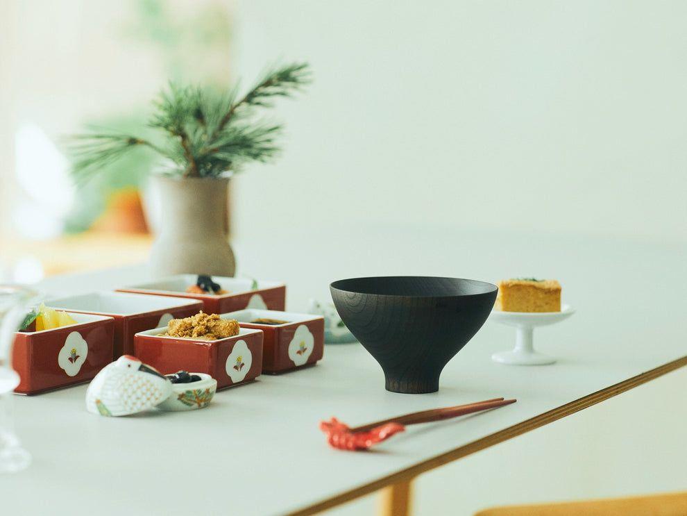 todayful 我戸幹男商店 AEKA bowl お茶碗 汁椀 2個セット