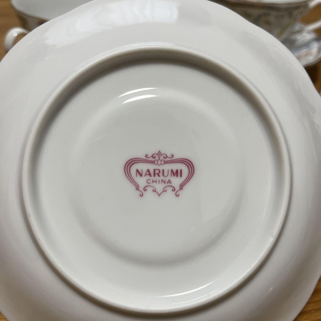 NARUMI ナルミチャイナ カップルティータイムセット ケーキ皿 NARUMI ナルミチャイナ カップルティータイムセット ケーキ皿