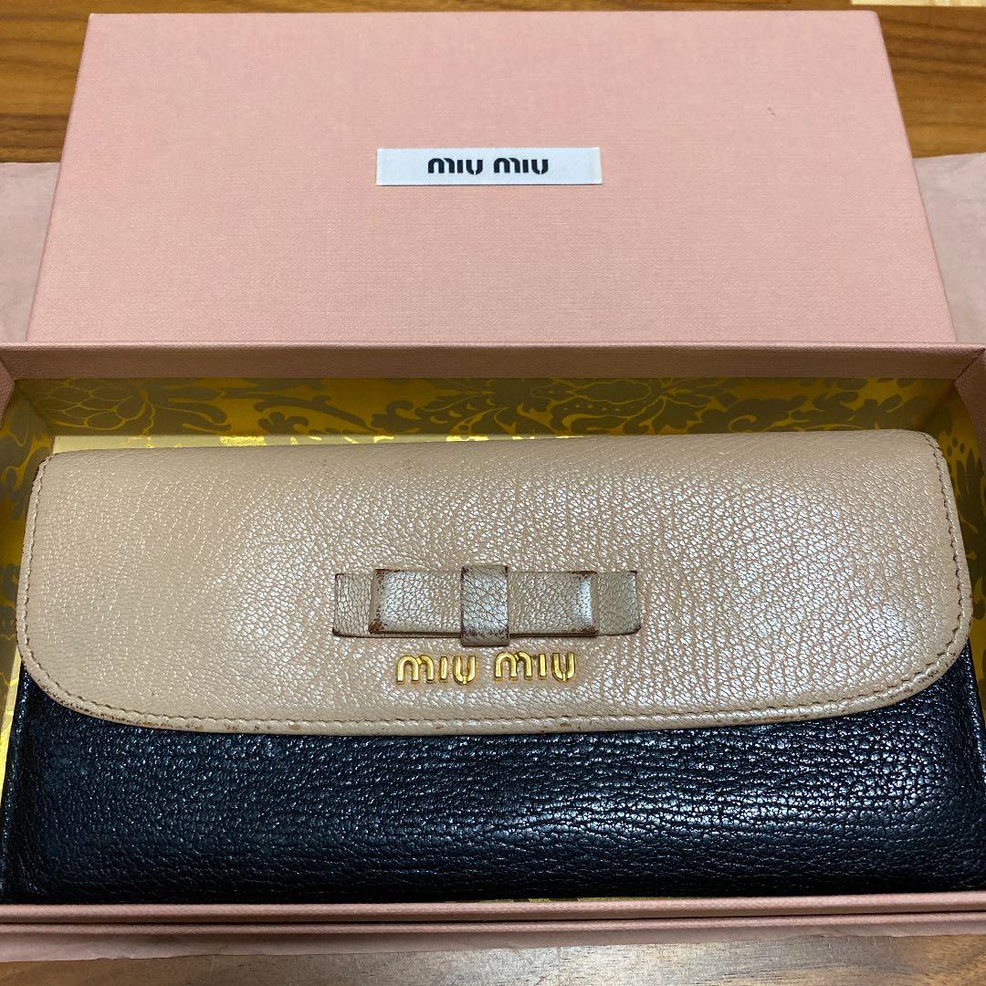 MIU MIU 長財布 | contifarma.pe