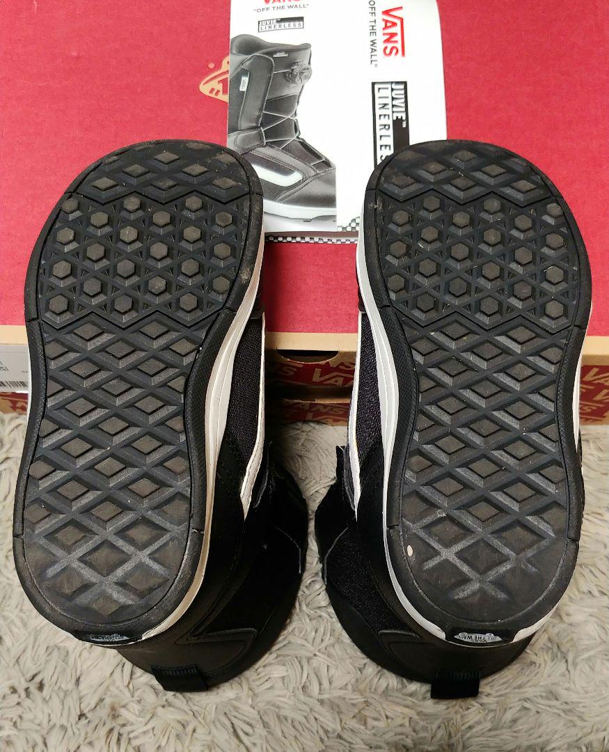 VANS スノーボード ブーツ ジュニア 送料込み