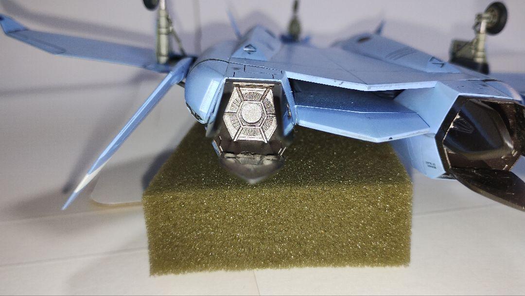 プラモデル完成機　1/72　マクロス7、VF-22S