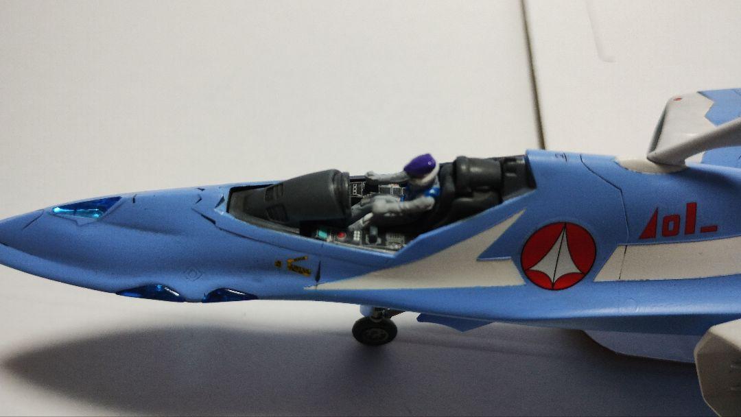 プラモデル完成機　1/72　マクロス7、VF-22S