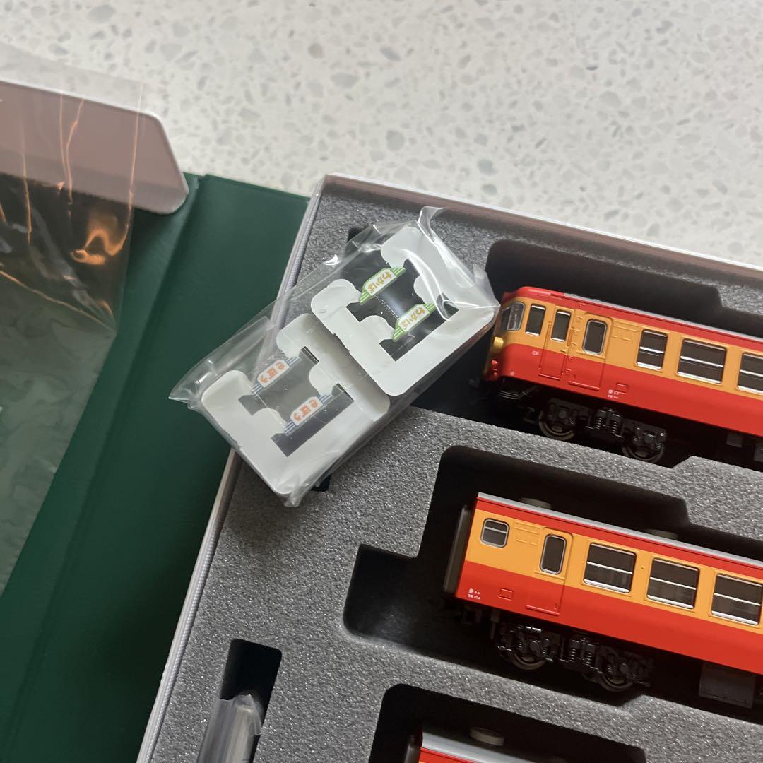 Nゲージ　カトー　10-1299 155系　修学旅行電車ひので、きぼう8両セット