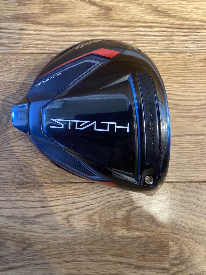 ステルス　ドライバー 9° ヘッドのみ ステルス ドライバー 9° ヘッドのみ （テーラーメイド ステルス