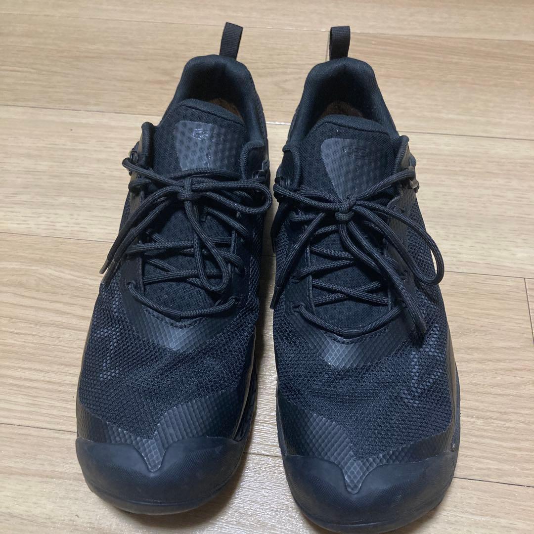 KEEN NXIS EVO WP TRIPLE BLACK