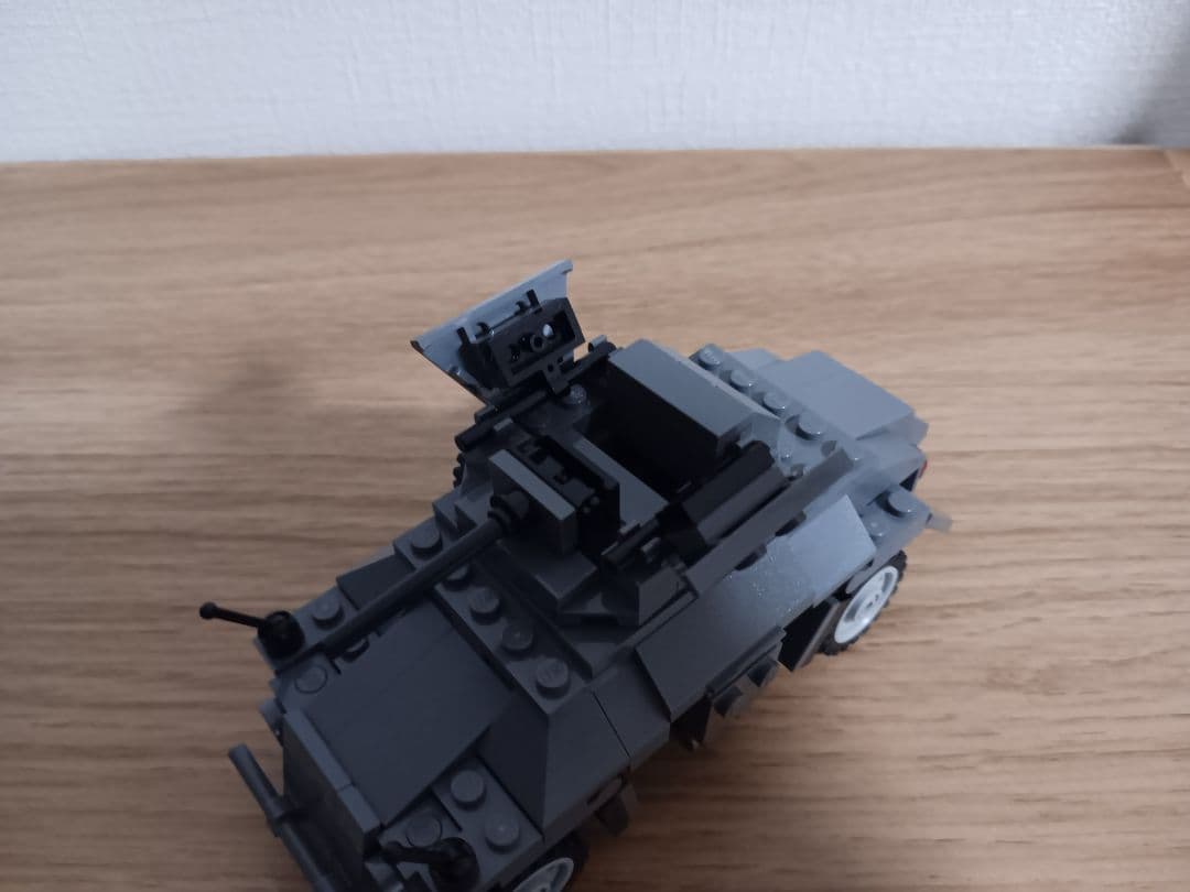 BRICKMANIA SDKFZ222LEGO
