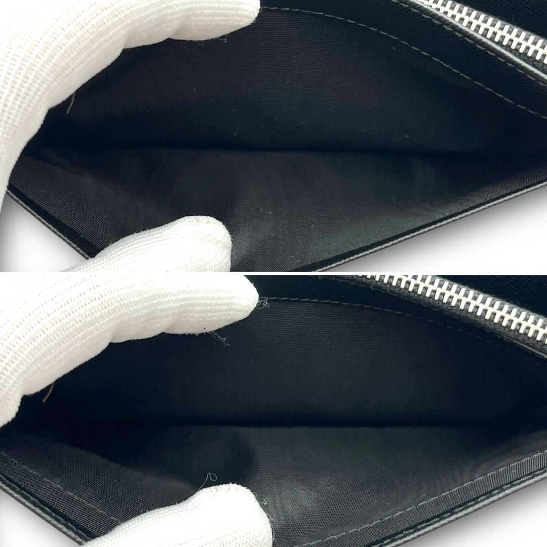 サフィアーノ 二つ折り長財布