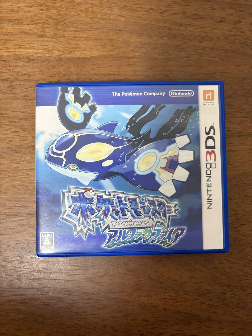 新品未開封 ポケットモンスター アルファサファイア 4個セット 【1766】 Yahoo!オークション - 新品未開封 ポケットモンスター ポケモン