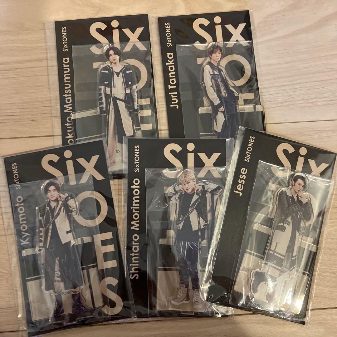 SixTONES アクスタ - アイドル買う