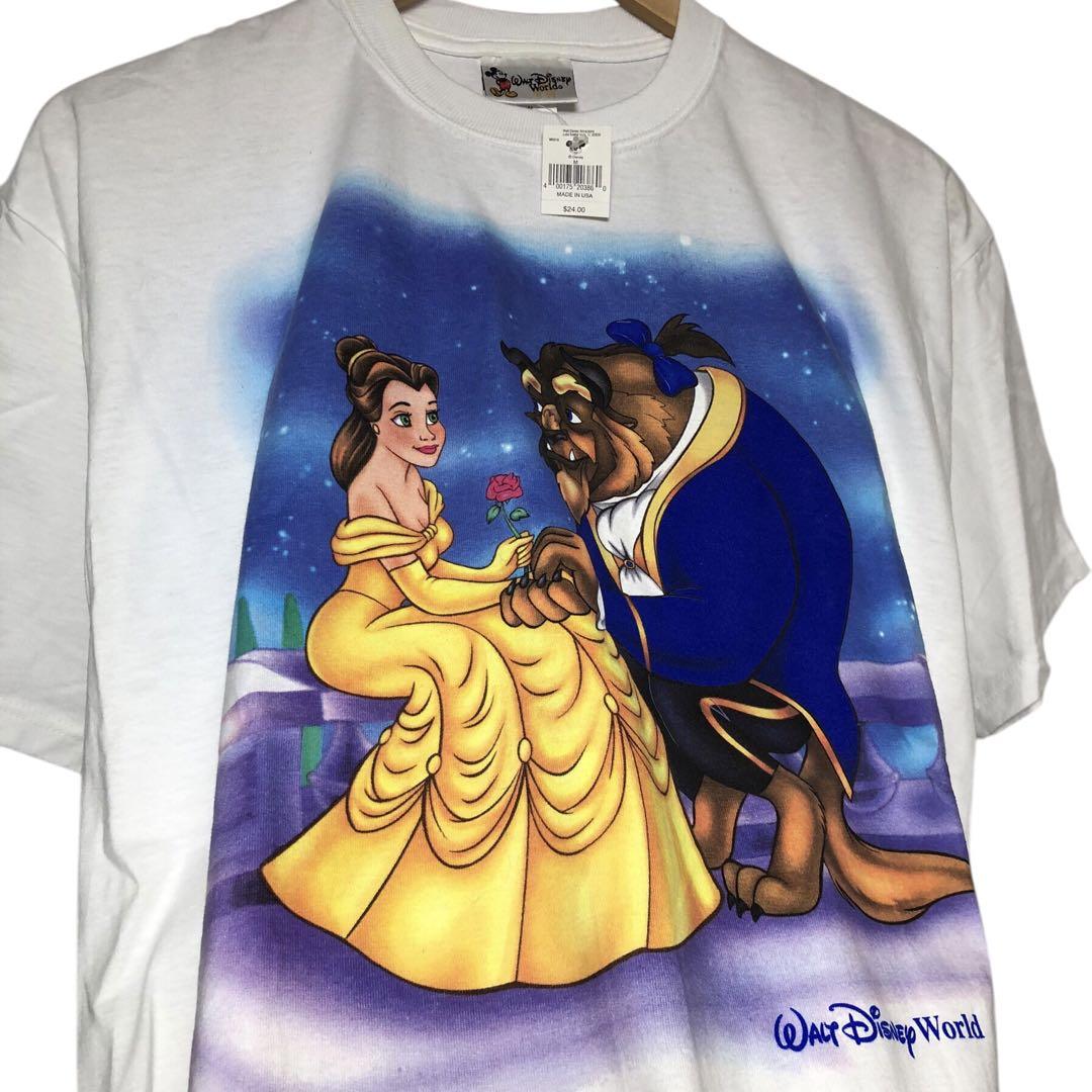 美女と野獣 Tシャツ
