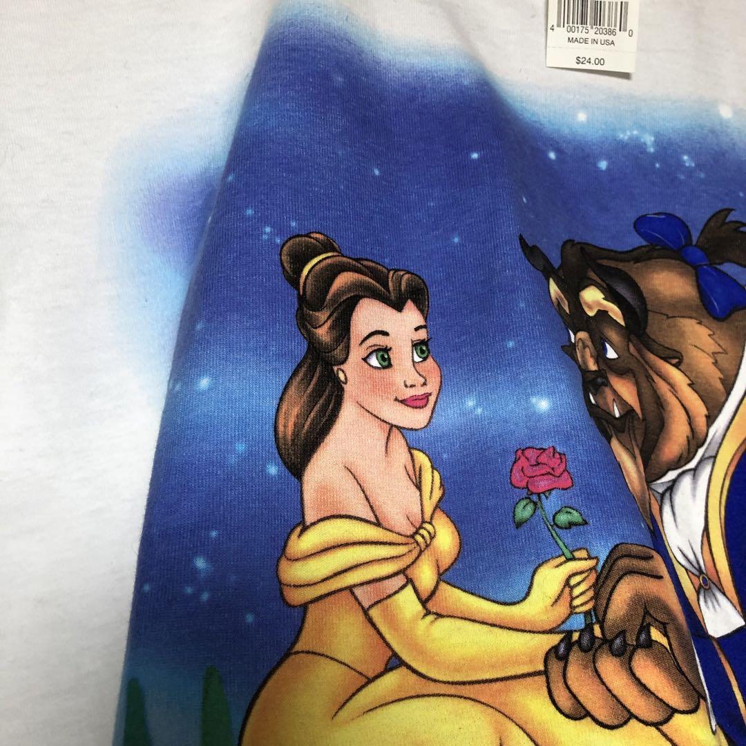 美女と野獣 Tシャツ