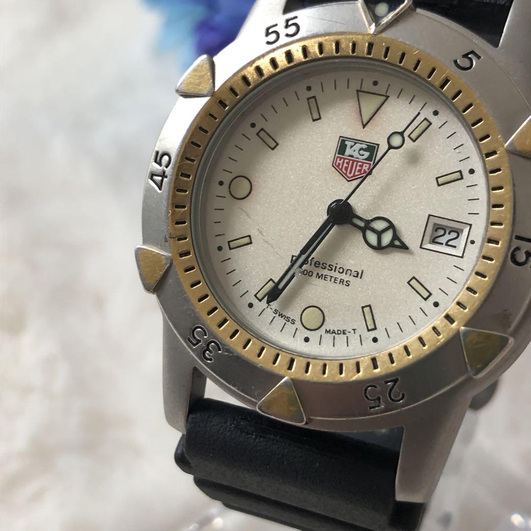 TAG HEUER プロフェッショナル 腕時計 型番:955.7136