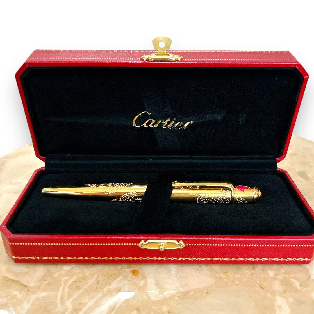 Cartier カルティエ ボールペン ディアボロ ドゥ Cartier