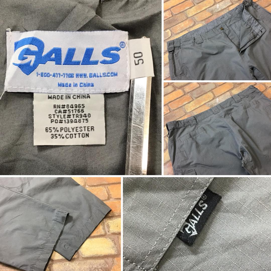 ★美品 USA古着★GALLS★超ワイドシルエット カーゴパンツ CA1-048