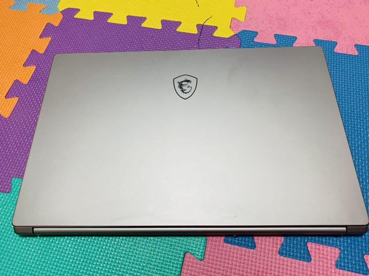 MSI P75 Creator RTX 2070 ジャンク品です。