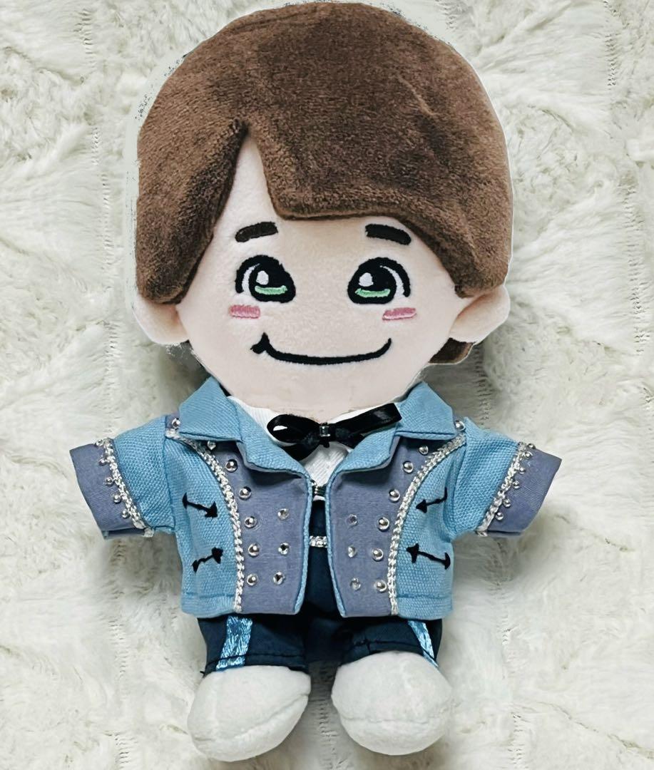 ☆オーダー再開☆なにわ男子 ちびぬい 服 Alpha 水色衣装