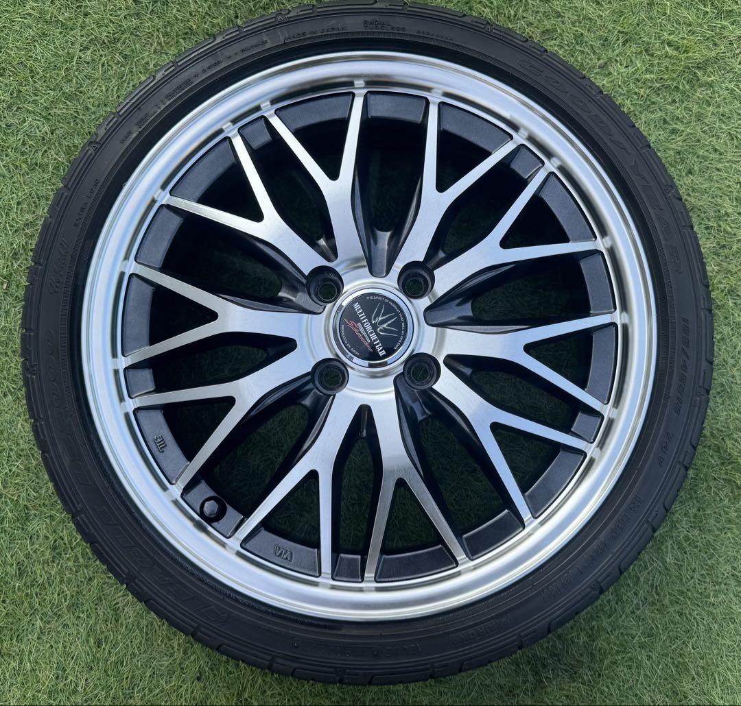 ホイール　 LOXARNY 16インチ タイヤ　165\45r16