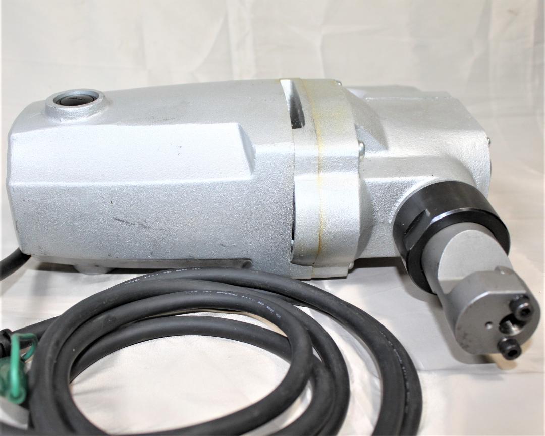 日立 電動金属板切断機プロ用点検動作確認済み美品です 2Uv4I-m80671862230 ニブラCN32 大特価在庫