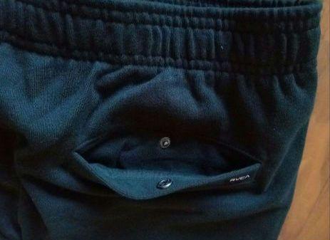 RVCA ルーカ　メンズ スウェットパンツ　Lサイズ　　新品　ロゴ　ロングパンツ