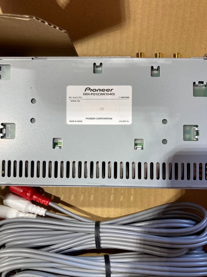 DEH P01付属アンプ 本体新品 DEH P01付属アンプ 本体新品