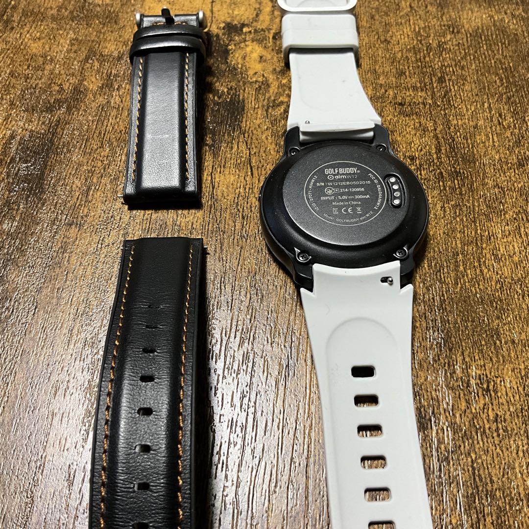 ゴルフバディ　GOLFBUDDY aim w12