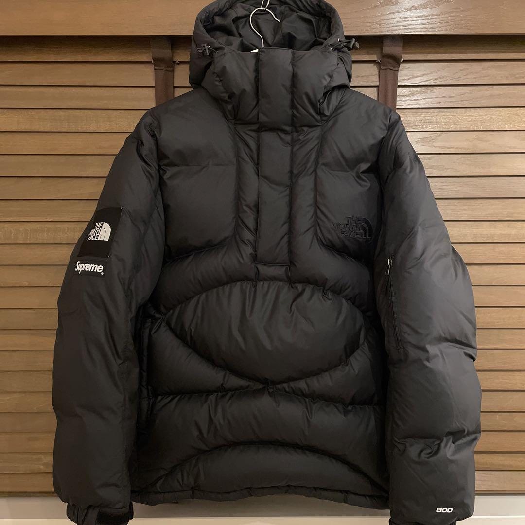 Sup TNF 800Fill Half Zip Hooded Pullover