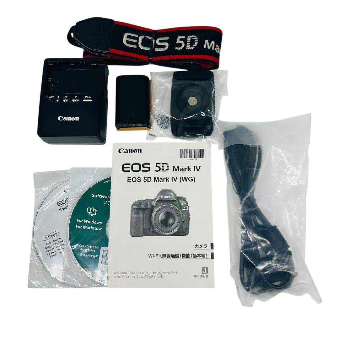 Canon EOS 5D Mark IV ボディ