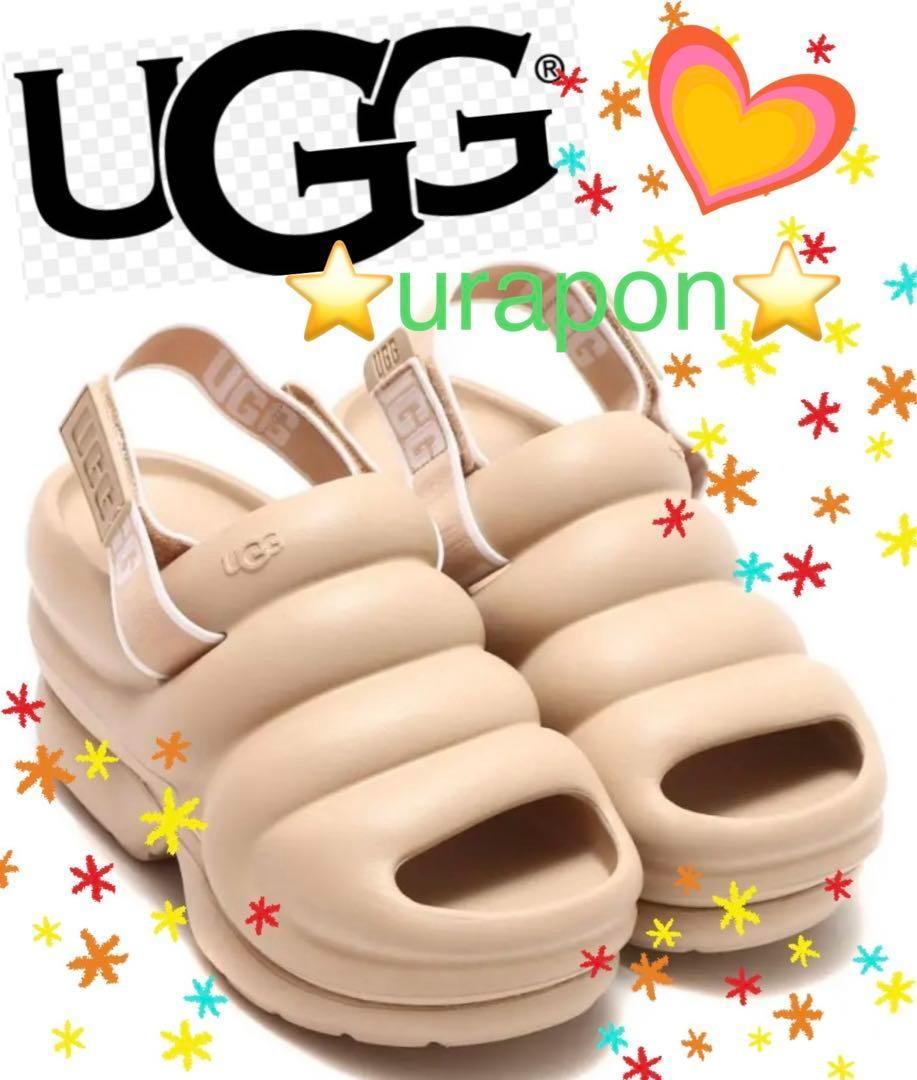 Takaya様✨⑤超美品✨23✨UGG✨Aww Yeah✨アー イヤー✨厚底