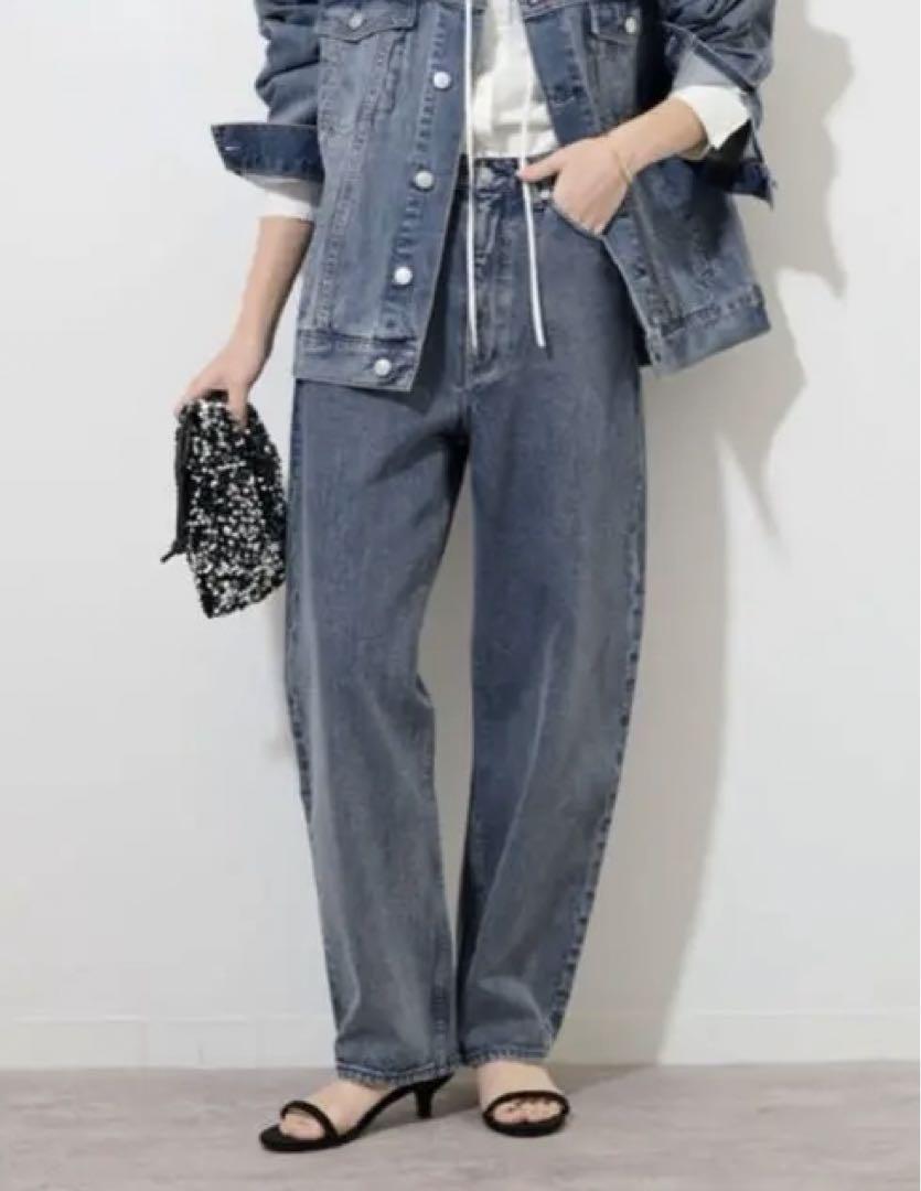 JOURNAL STANDARD relume カーブラインデニム 最終値下げ】JOURNAL STANDARD relume カーブラインデニム