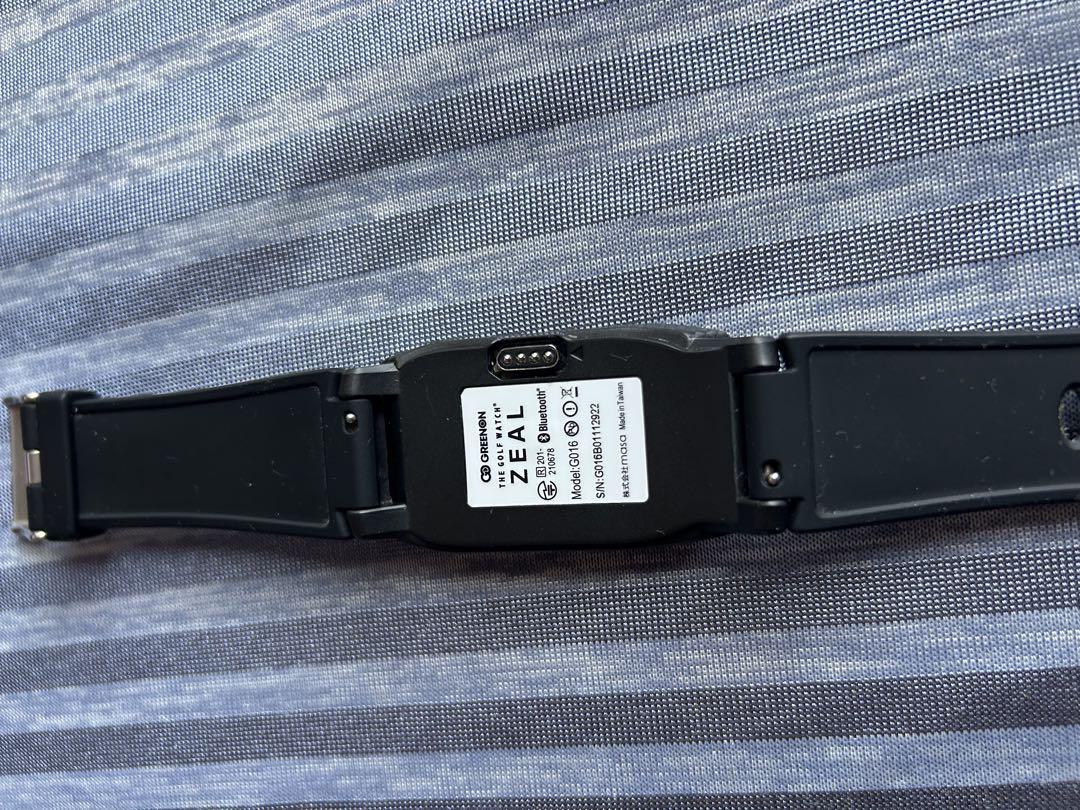 簡単シンプル操作！らくらくゴルフウォッチ THE GOLF WATCH ZEAL