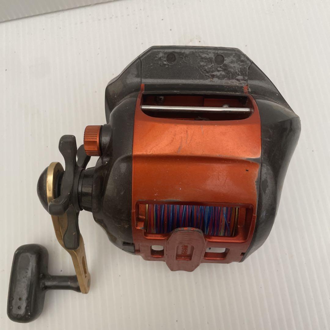 SHIMANO 3000XHオレンジ - メルカリ