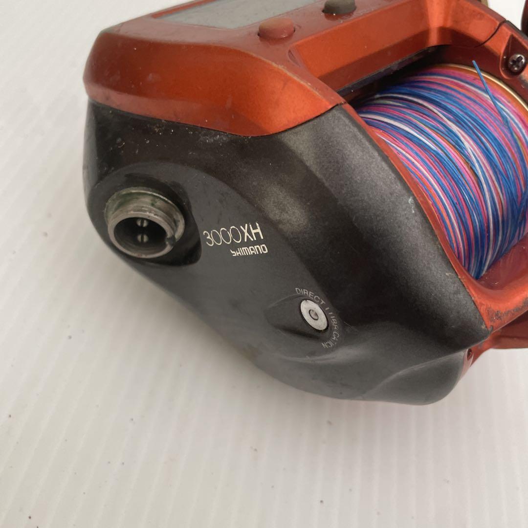 保障できる SHIMANO 3000XHオレンジ メルカリ - ジャンク リール