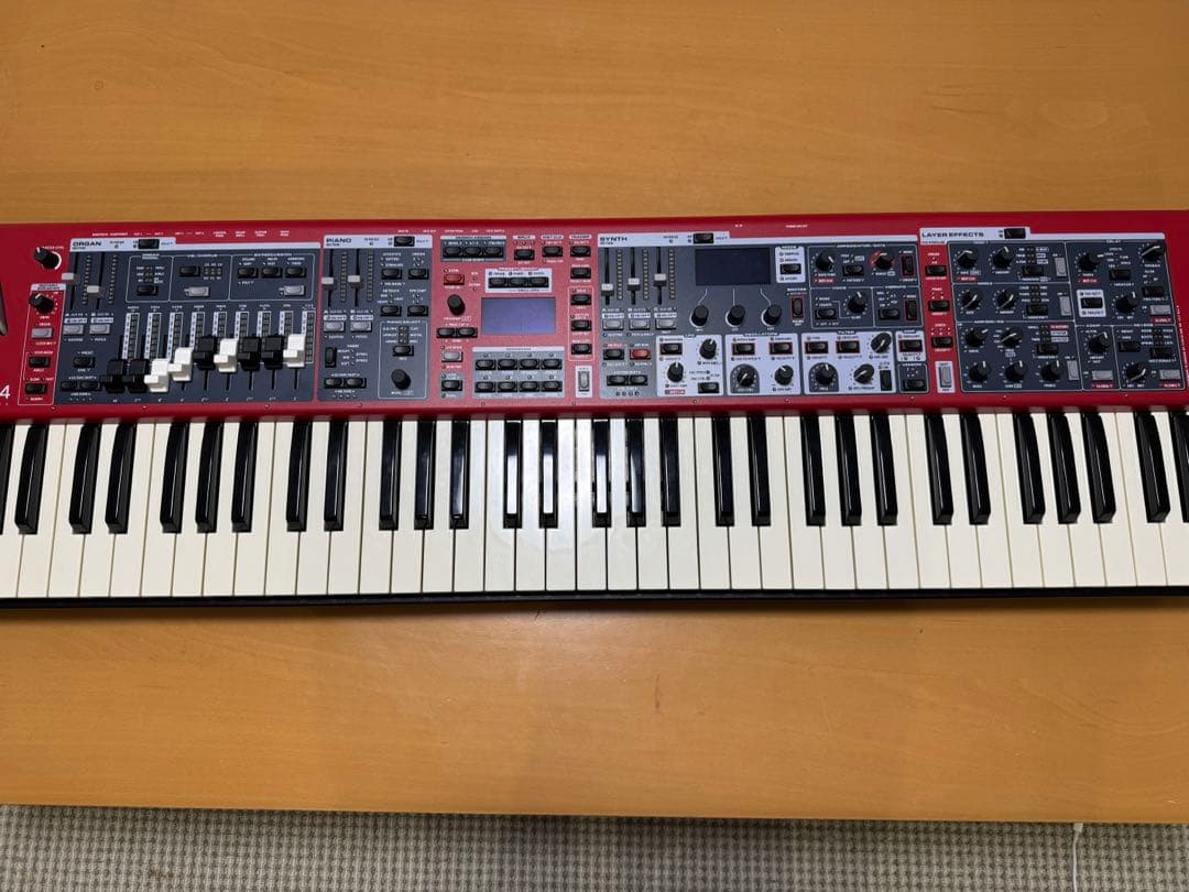 CLAVIA Nord Stage4 Compact 純正ケース付　外箱有 CLAVIA Nord Stage4 Compact 純正ケース付 外箱有 - メルカリ