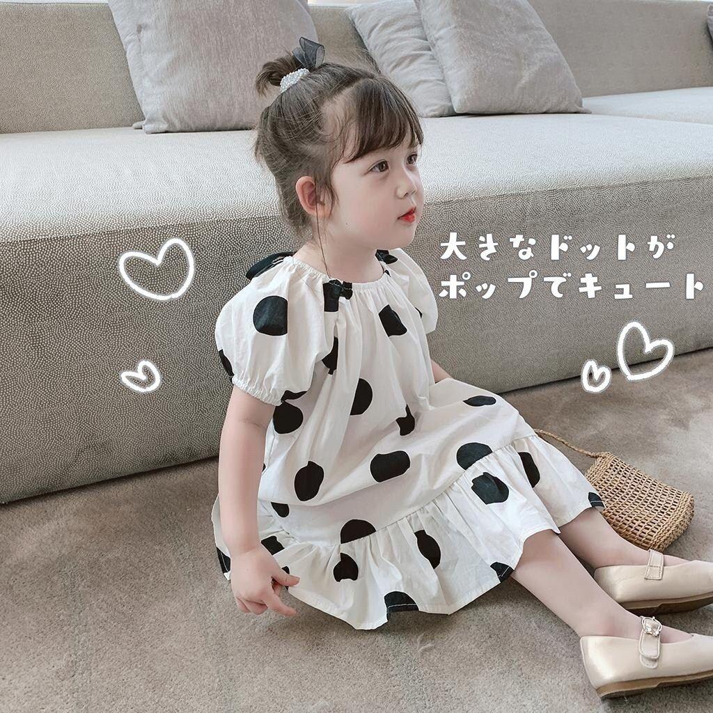 キッズ ドット ワンピース リボン 90 女の子 ベビー 服 白 黒 半袖 子供 メルカリ キッズ ドット ワンピース リボン 90 女の子 ベビー 服 白 黒 半袖 子供 メルカリ