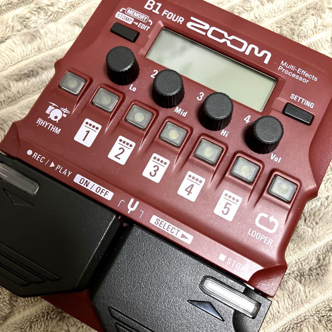 ZOOM B1 four ベース用マルチエフェクター