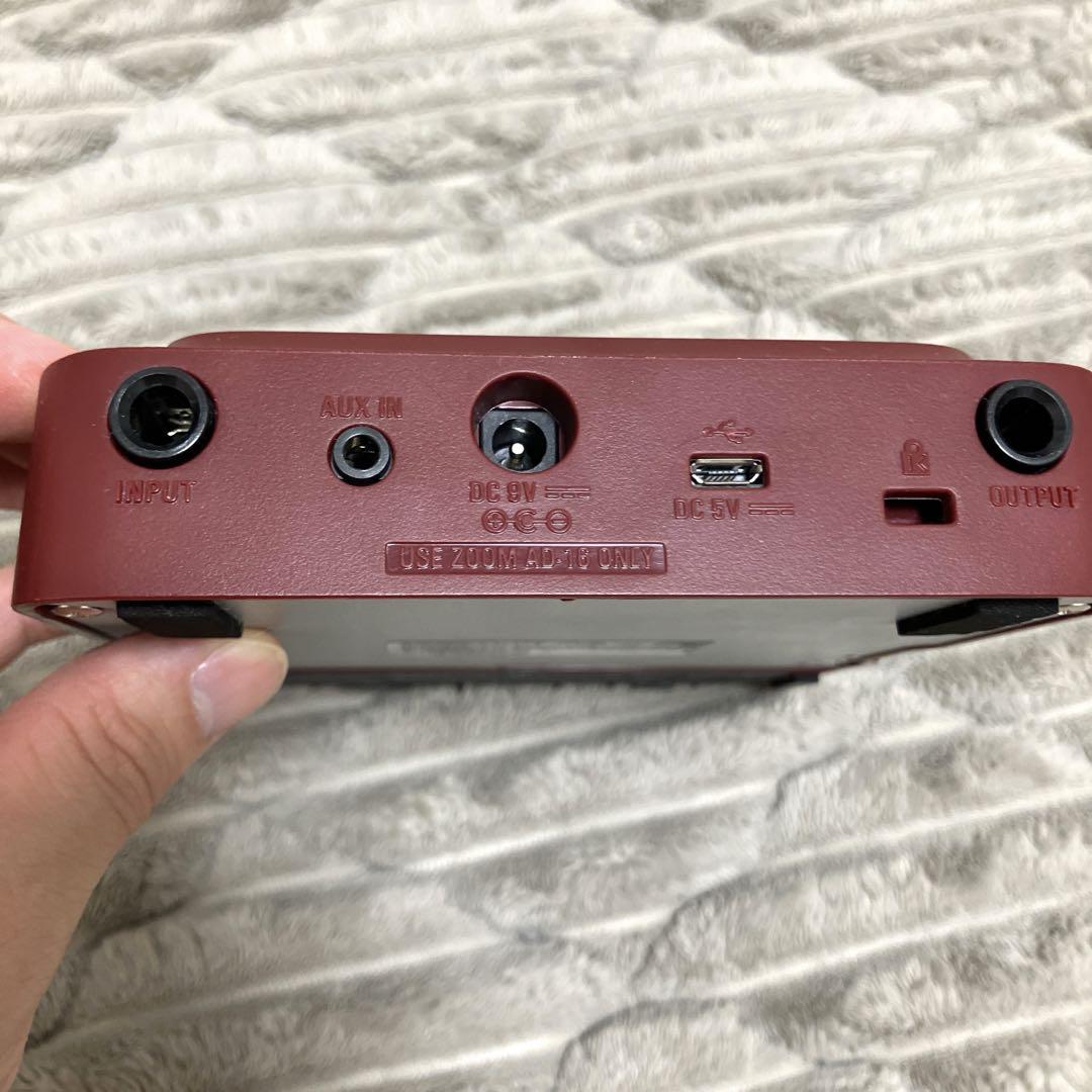 ZOOM B1 four  ベース用マルチエフェクター