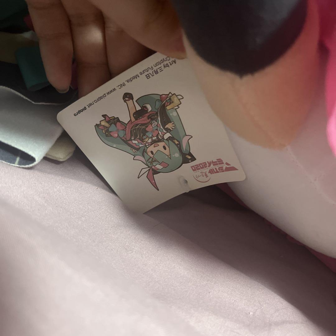 初音ミク ふわふわぬいぐるみ　マジカルミライまとめ売り
