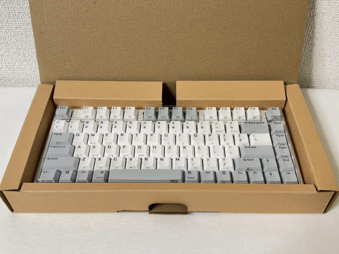 【Ｗ】NIZ キーボード micro 84EC(S)Ble/35gf Micro84 – NIZ Store