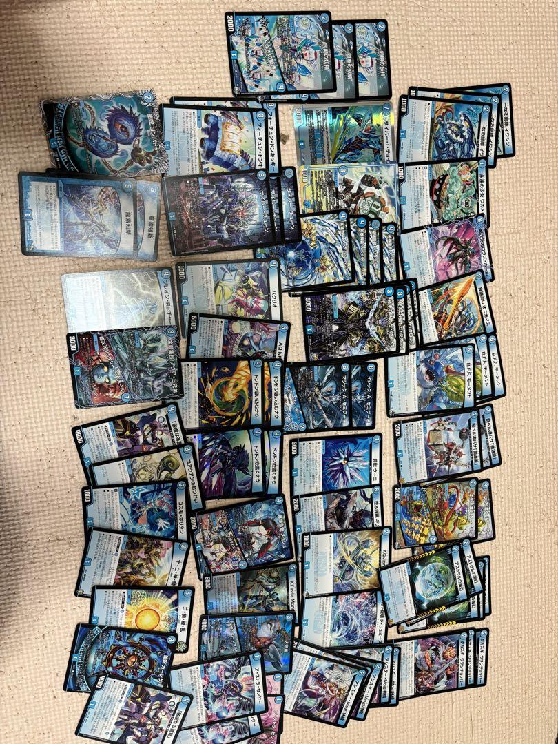 デュエマ引退品　キラカード　優良ノーマル　値下げ可　バラ売り不可