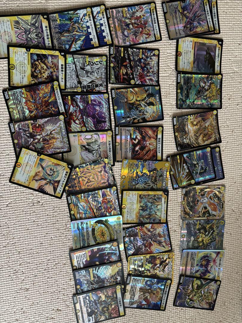 デュエマ引退品　キラカード　優良ノーマル　値下げ可　バラ売り不可