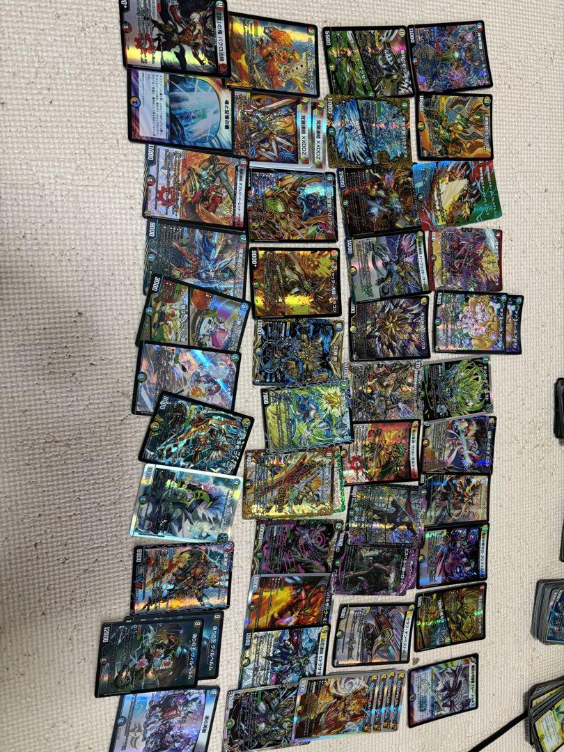デュエマ引退品　キラカード　優良ノーマル　値下げ可　バラ売り不可