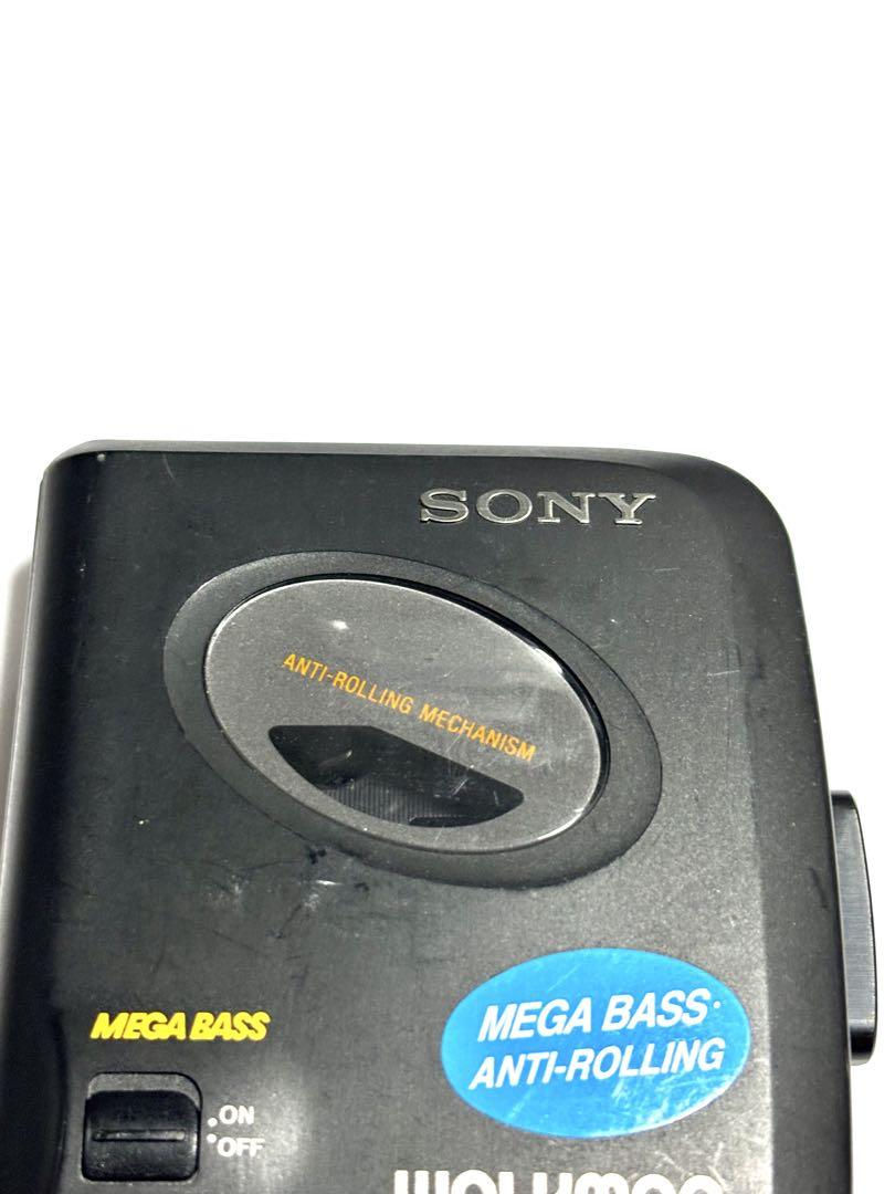 SONY カセットウォークマン WM-EX112 整備品 - メルカリ