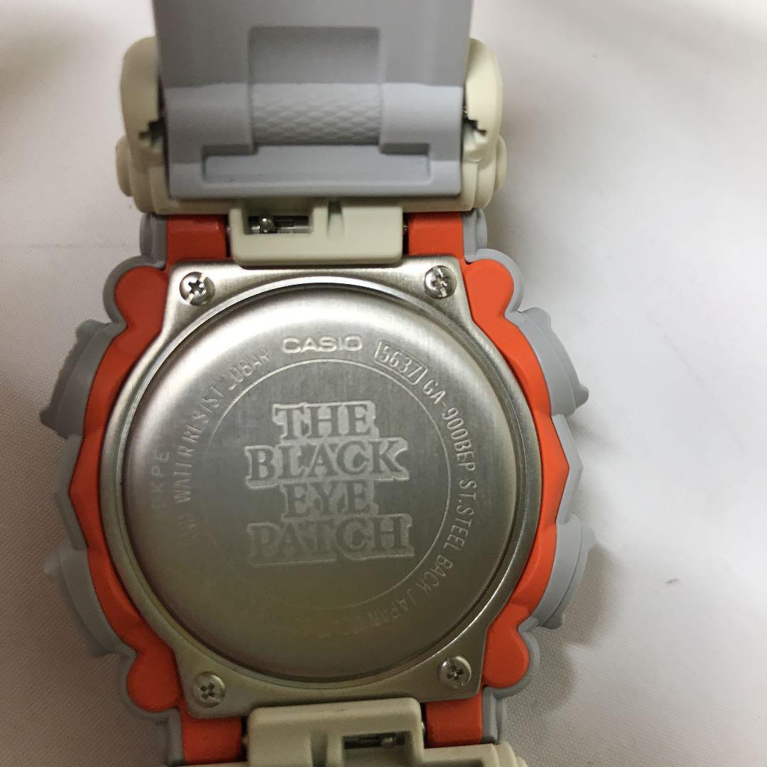 ざいます BlackEyePatchコラボ G-SHOCK CASIO Sm6IP-m80676124336 ーショック