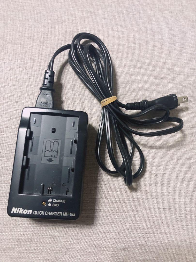 Nikon QUICK CHARGER MH18a ACアダプター メルカリ