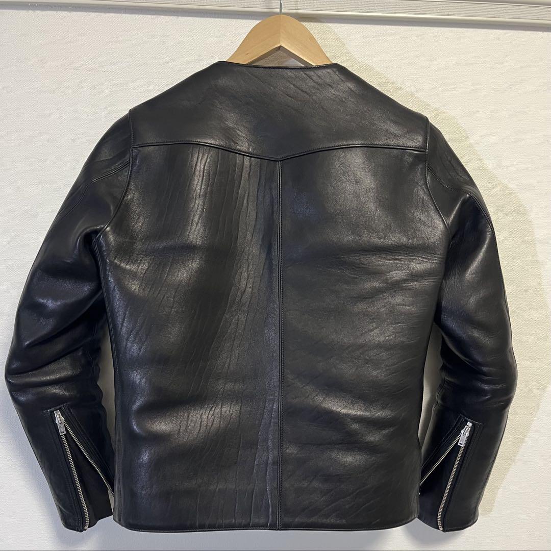 ジャケット・アウター FINE CREEK LEATHERS BUD-5 size38