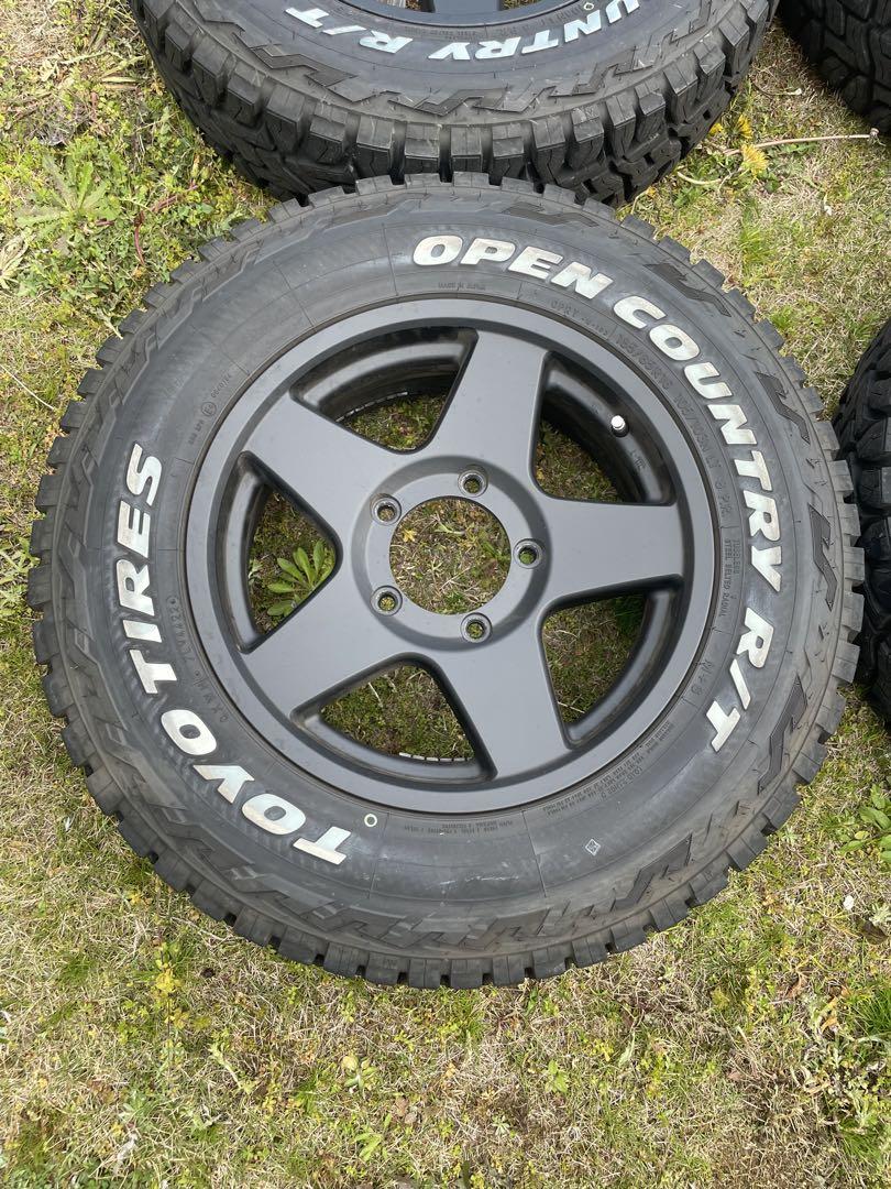 Toyo Tires Open Country R/T 185 85 16インチ